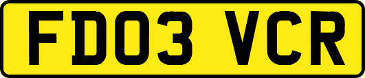FD03VCR