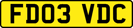 FD03VDC