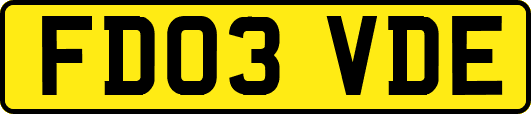 FD03VDE