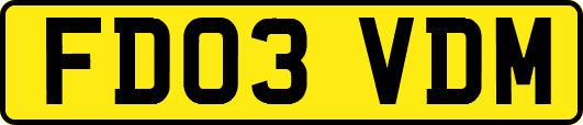 FD03VDM