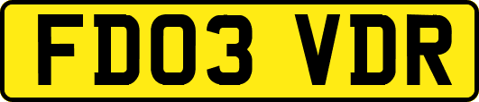 FD03VDR