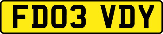 FD03VDY