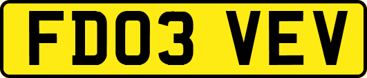 FD03VEV