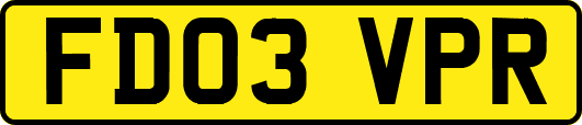 FD03VPR