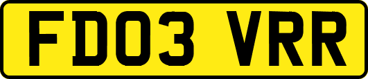 FD03VRR