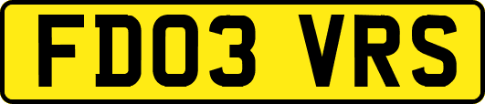 FD03VRS