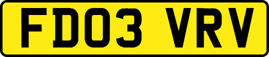 FD03VRV