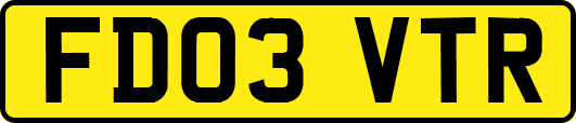 FD03VTR