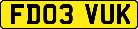 FD03VUK