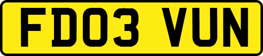 FD03VUN