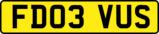 FD03VUS