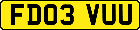 FD03VUU