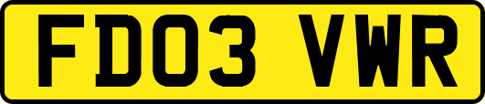 FD03VWR
