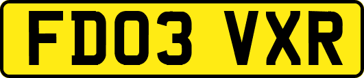 FD03VXR
