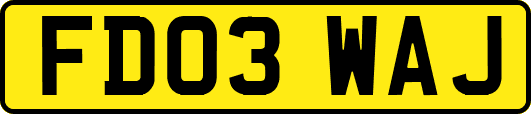 FD03WAJ