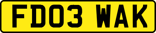 FD03WAK