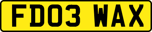 FD03WAX