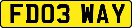 FD03WAY