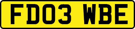 FD03WBE
