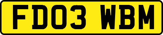 FD03WBM