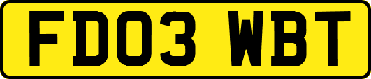 FD03WBT