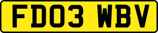 FD03WBV