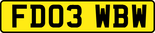 FD03WBW