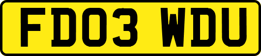 FD03WDU