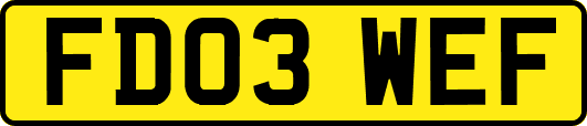 FD03WEF