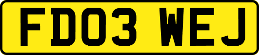 FD03WEJ