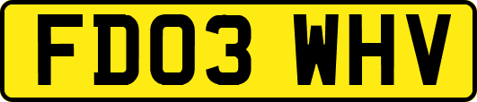 FD03WHV