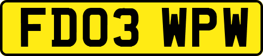 FD03WPW
