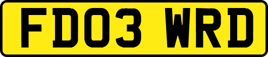 FD03WRD