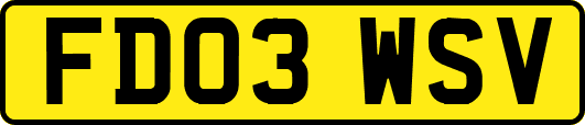 FD03WSV