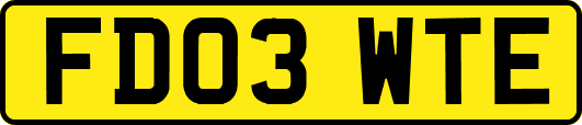 FD03WTE