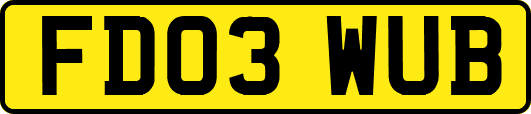 FD03WUB