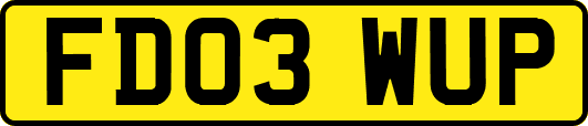 FD03WUP