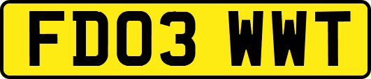 FD03WWT