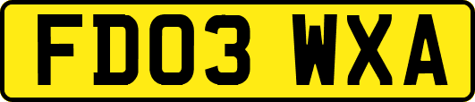 FD03WXA