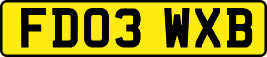 FD03WXB