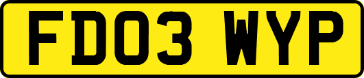 FD03WYP
