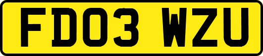FD03WZU