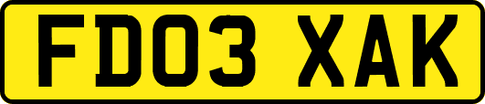 FD03XAK