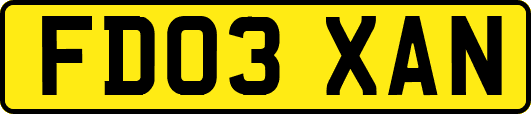 FD03XAN