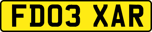 FD03XAR