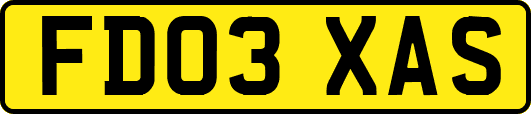 FD03XAS