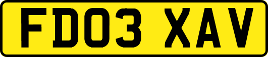 FD03XAV