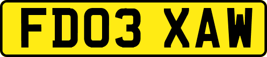 FD03XAW