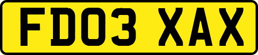 FD03XAX
