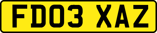 FD03XAZ